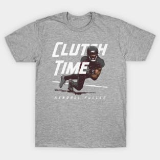 Kendall Fuller Washington Clutch Time T-Shirt